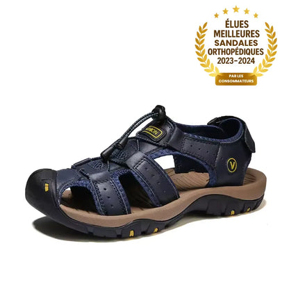 Bienmarcher™ – Sandales d’été orthopédiques pour homme, légères et respirantes