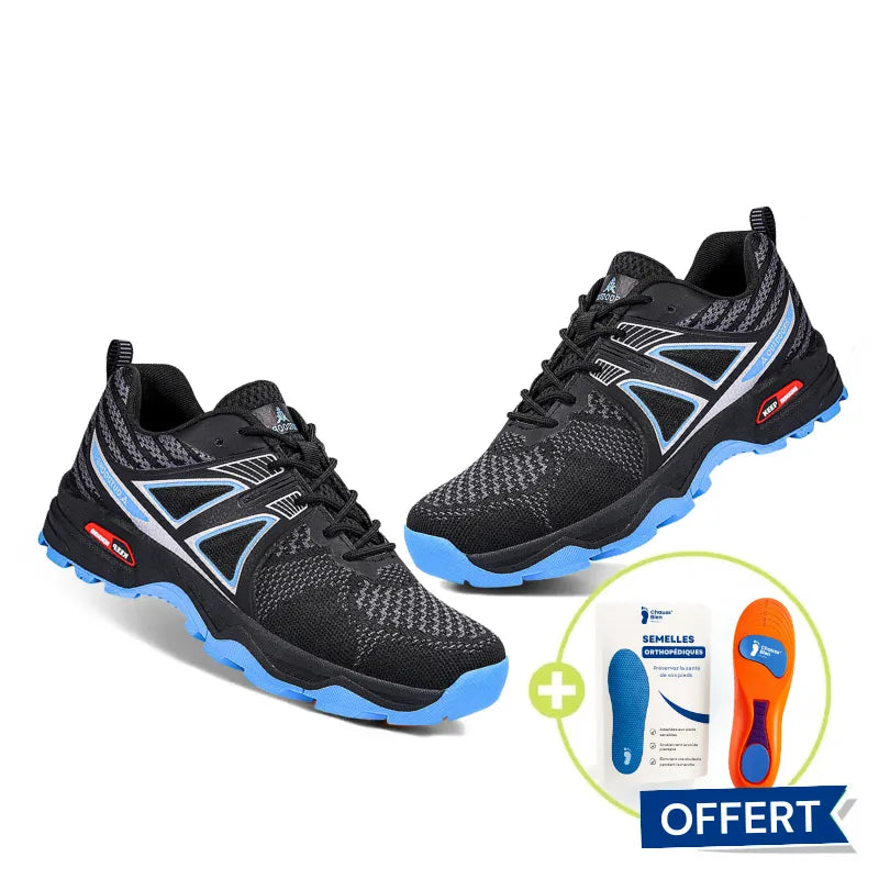 Bienmarcher™ – Chaussures de marche orthopédiques pour homme, robustes et confortables