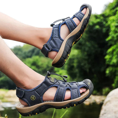 Bienmarcher™ – Sandales d’été orthopédiques pour homme, légères et respirantes