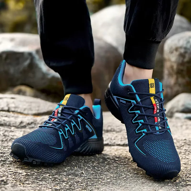Chaussures de marche au confort orthopédique pour homme