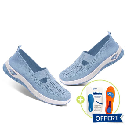 Bienmarcher™ – Baskets orthopédiques pour femme légères et confortable