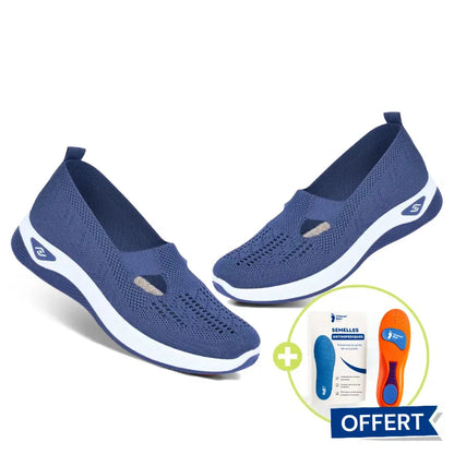 Bienmarcher™ – Baskets orthopédiques pour femme légères et confortable