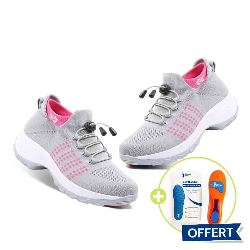 Bienmarcher™ – Baskets orthopédiques confort et bien-être quotidien
