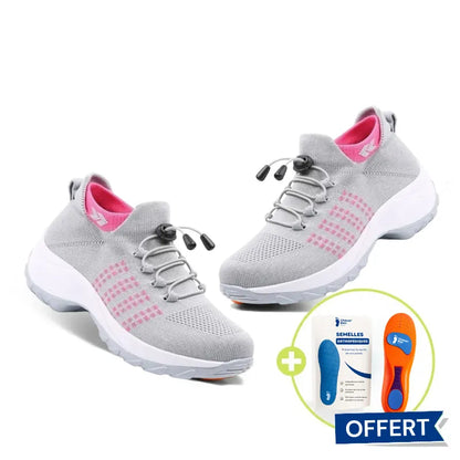 Bienmarcher™ – Baskets orthopédiques confort et bien-être quotidien