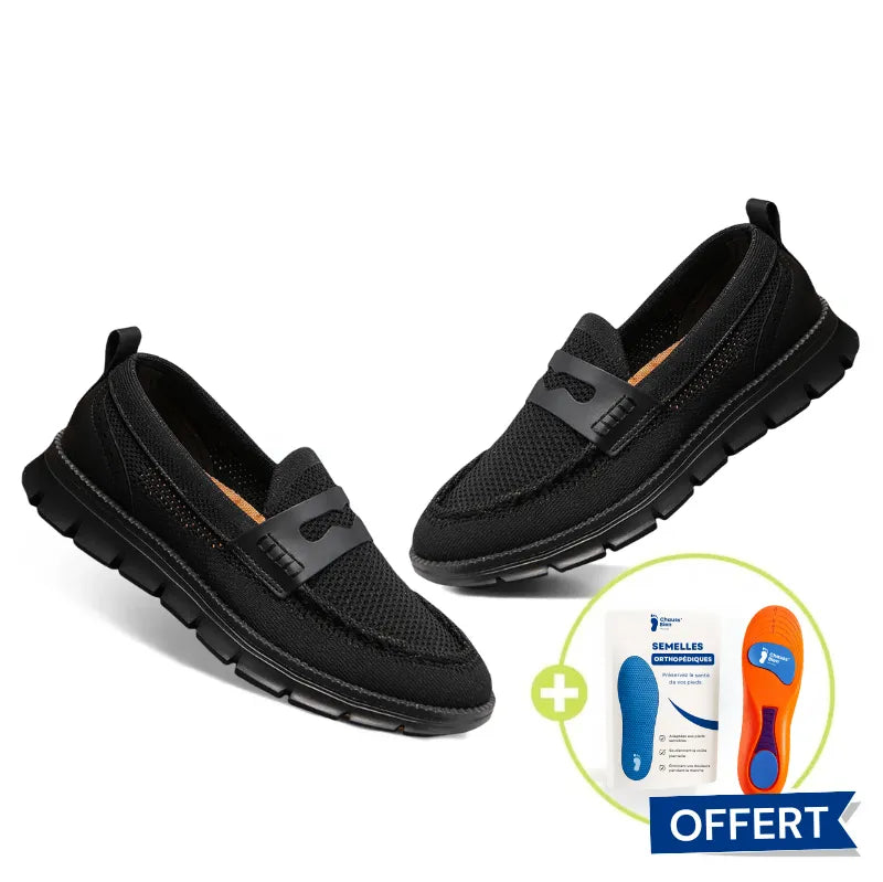 Bienmarcher™ – Mocassins orthopédiques pour homme, alliant élégance et confort