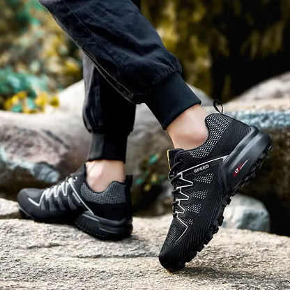 Chaussures de marche au confort orthopédique pour homme