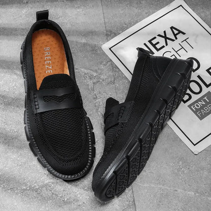 Bienmarcher™ – Mocassins orthopédiques pour homme, alliant élégance et confort