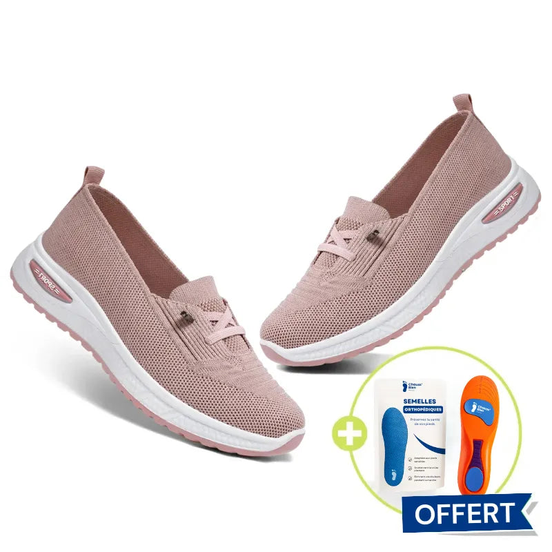Bienmarcher™ – Baskets orthopédiques pour femme, légères et confortable