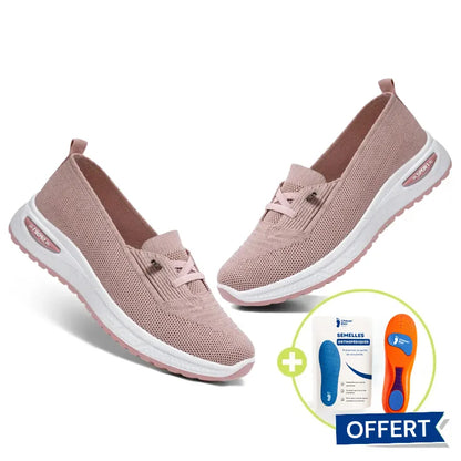 Bienmarcher™ – Baskets orthopédiques pour femme, légères et confortable