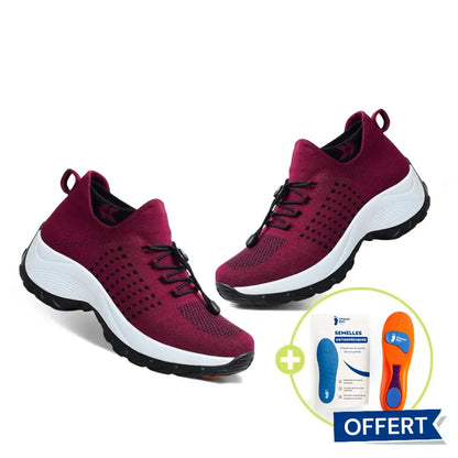 Bienmarcher™ – Baskets orthopédiques confort et bien-être quotidien