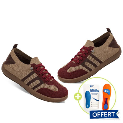 Bienmarcher™ – Baskets orthopédiques pour femme, ultra-confortables