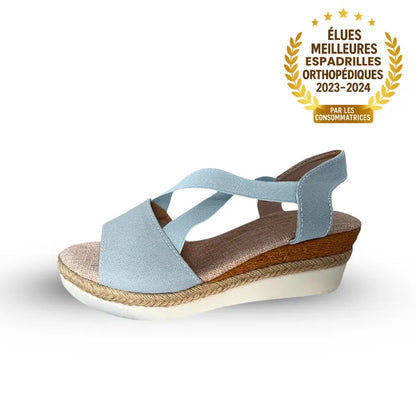 Bienmarcher™ – Sandales compensées orthopédiques, élégance et confortable