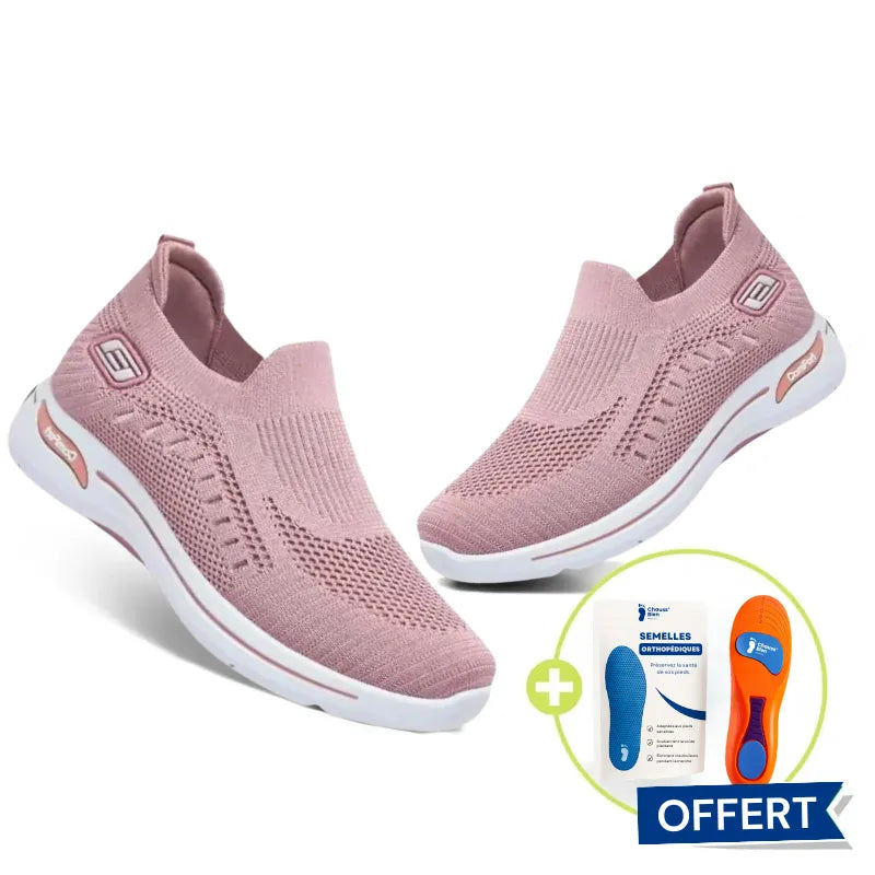 Bienmarcher™ – Baskets de ville orthopédiques, confort et style au quotidien