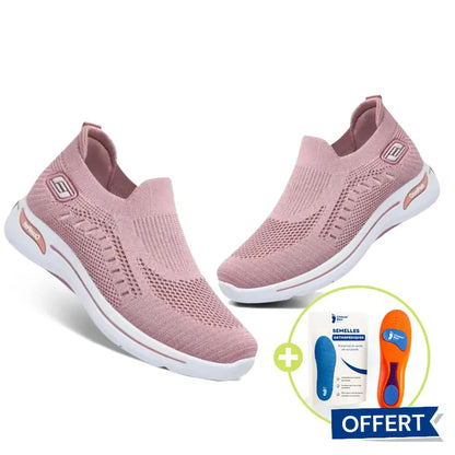 Bienmarcher™ – Baskets de ville orthopédiques, confort et style au quotidien