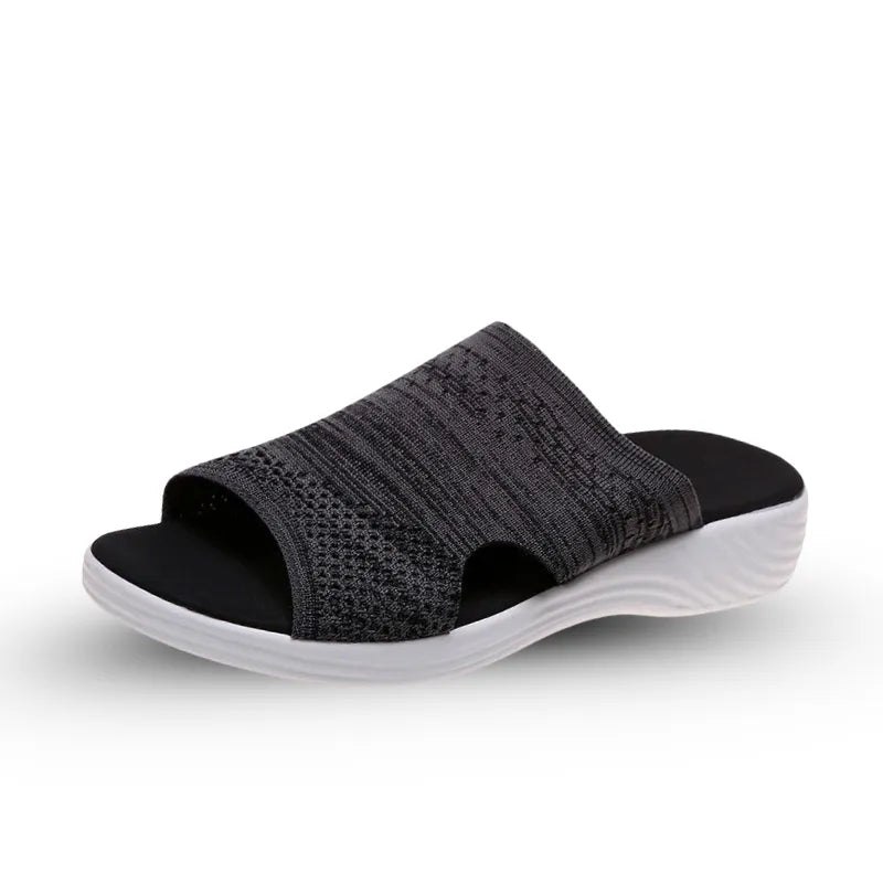 Bienmarcher™ – Sandales compensées orthopédiques, confort supérieur