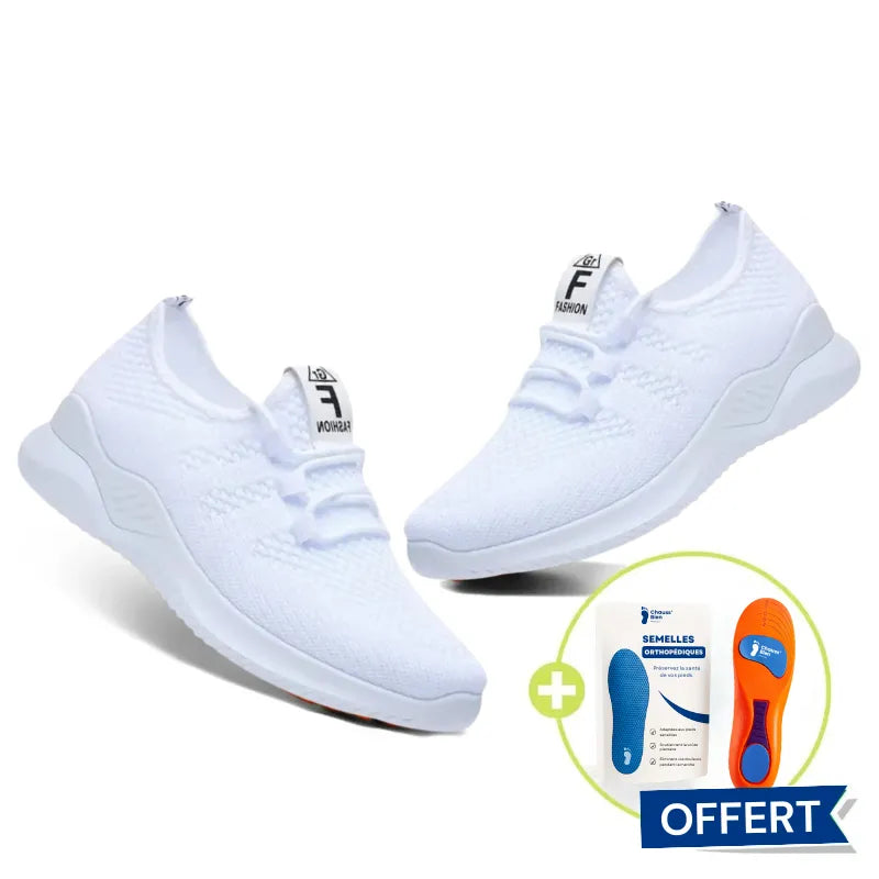 Baskets orthopédiques pour femme, légères et ultra-confortables