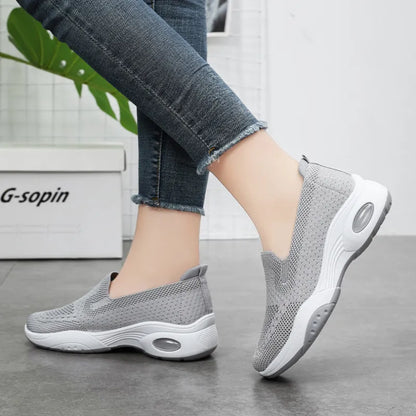 Bienmarcher™ – Baskets orthopédiques pour femme, légère et confortables