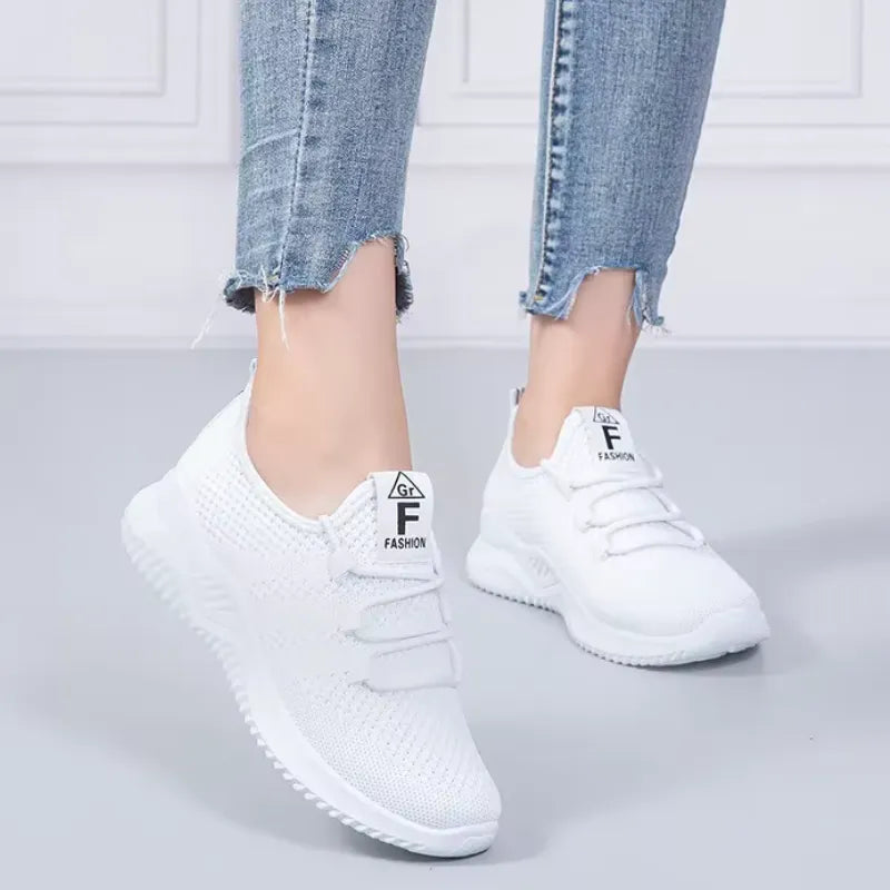 Baskets orthopédiques pour femme, légères et ultra-confortables