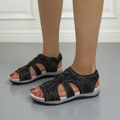 Bienmarcher™ – Sandales orthopédiques pour femme, confortable et ajustable