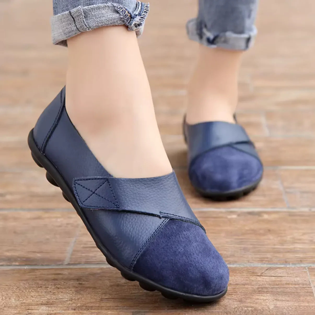 Bienmarcher™ – Ballerines orthopédiques, élégantes et confortable