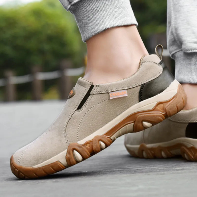 Bienmarcher™ – Chaussures de marche orthopédiques pour homme, confort et maintien assurés