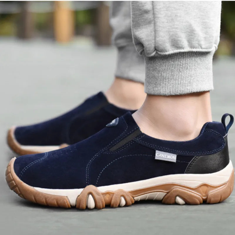 Bienmarcher™ – Chaussures de marche orthopédiques pour homme, confort et maintien assurés