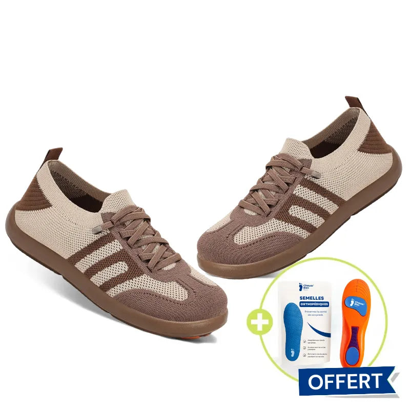Bienmarcher™ – Baskets orthopédiques pour femme, ultra-confortables