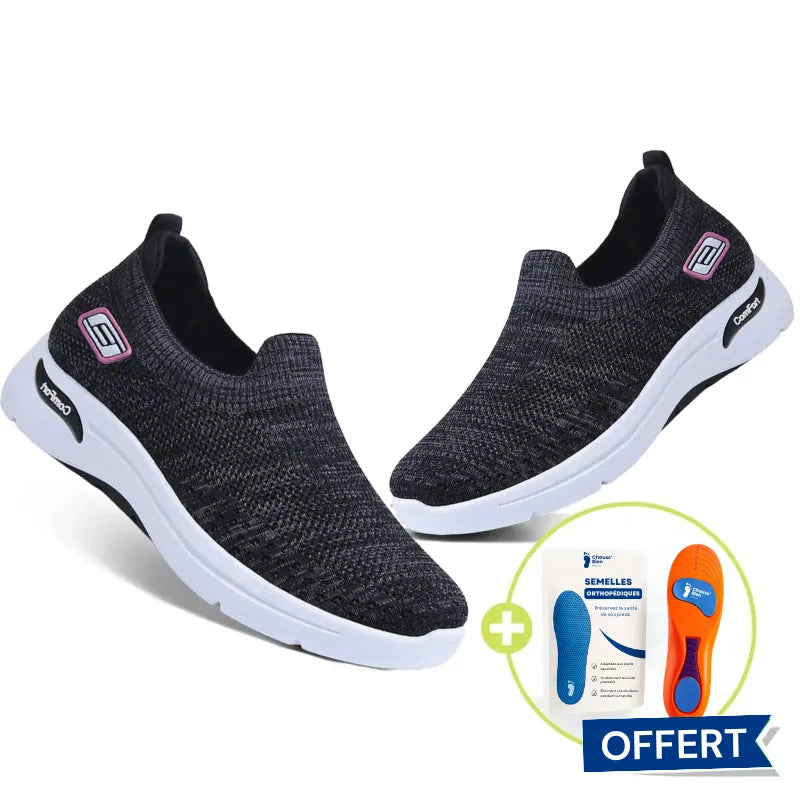 Bienmarcher™ – Baskets de ville orthopédiques, confort et style au quotidien