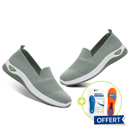 Bienmarcher™ – Baskets de ville orthopédiques, confort et style au quotidien