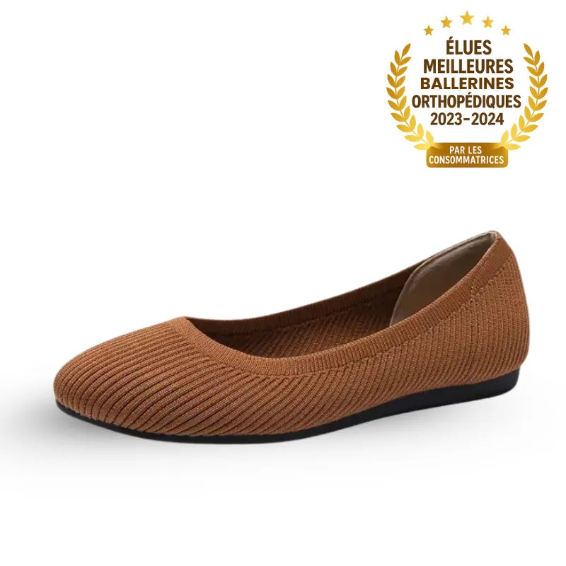 Bienmarcher™ – Ballerines orthopédiques, légères et confortables