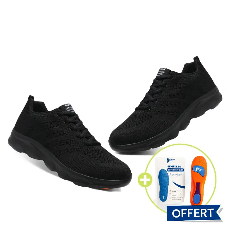 Bienmarcher™ – Baskets de ville orthopédiques, confort et style au quotidien