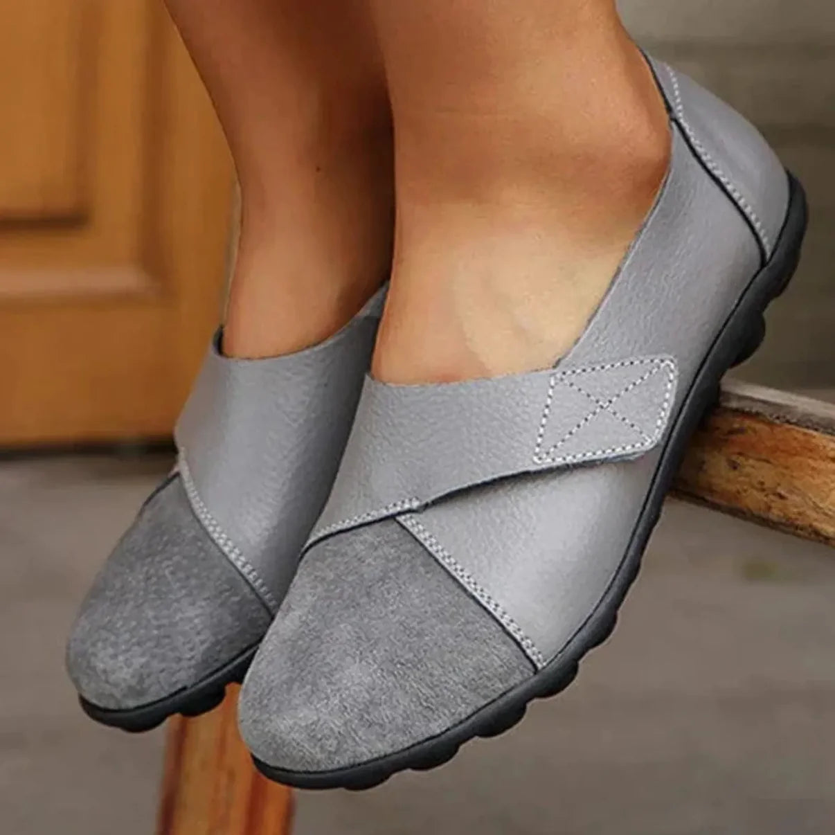 Bienmarcher™ – Ballerines orthopédiques, élégantes et confortable
