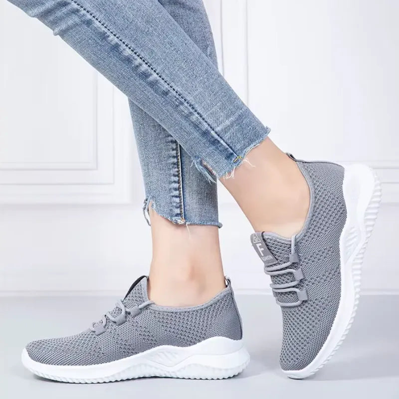 Baskets orthopédiques pour femme, légères et ultra-confortables