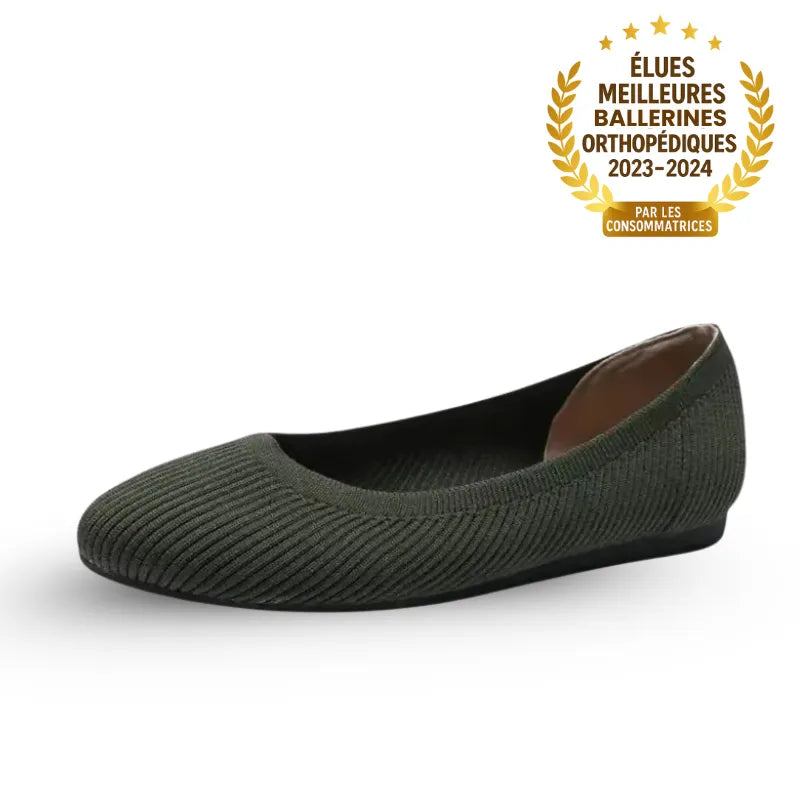 Bienmarcher™ – Ballerines orthopédiques, légères et confortables