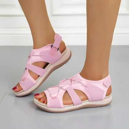 Bienmarcher™ – Sandales orthopédiques pour femme, confortable et ajustable