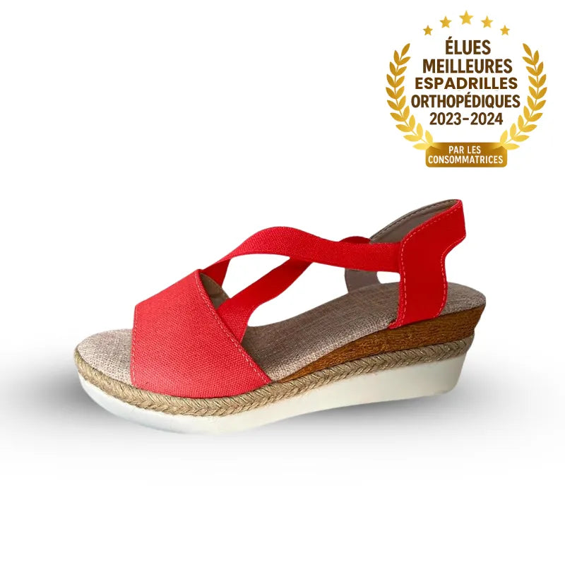 Bienmarcher™ – Sandales compensées orthopédiques, élégance et confortable