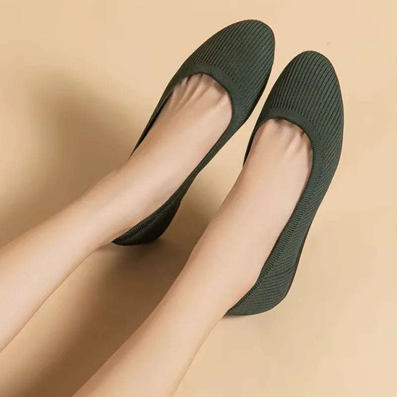 Bienmarcher™ – Ballerines orthopédiques, légères et confortables