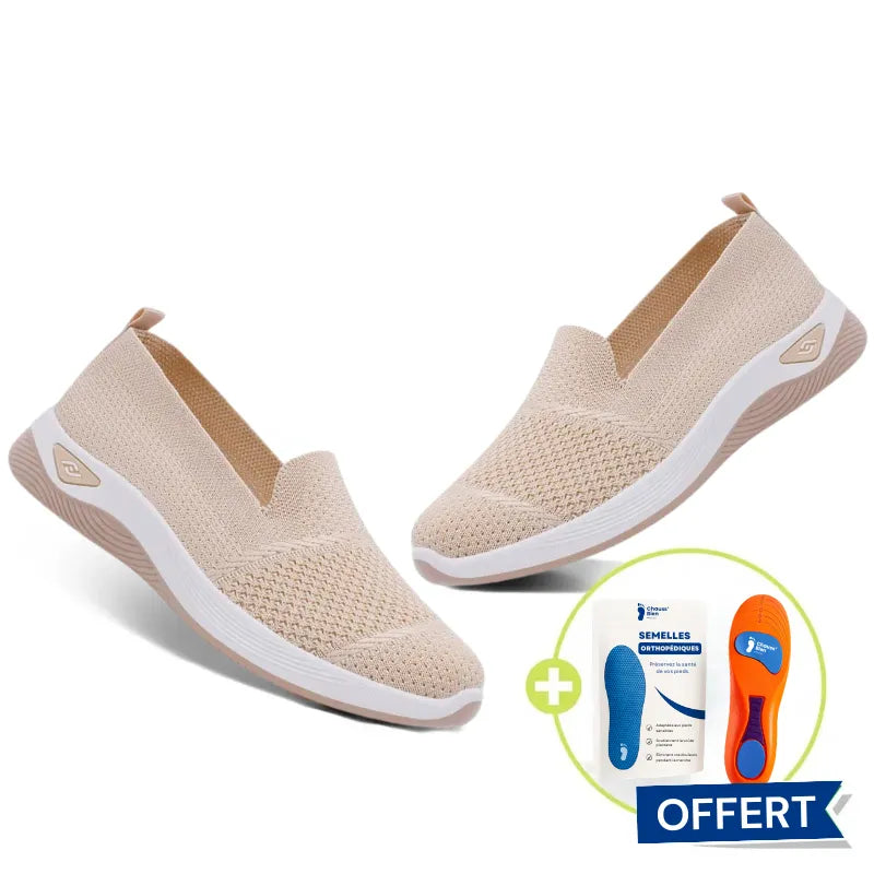 Bienmarcher™ – Baskets de ville orthopédiques, confort et style au quotidien