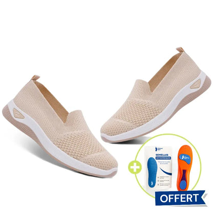 Bienmarcher™ – Baskets de ville orthopédiques, confort et style au quotidien