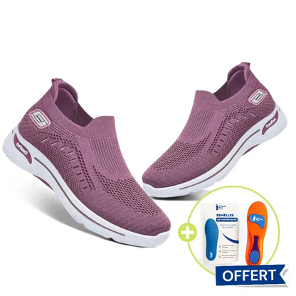 Bienmarcher™ – Baskets de ville orthopédiques, confort et style au quotidien
