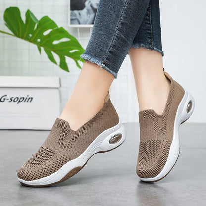 Bienmarcher™ – Baskets orthopédiques pour femme, légère et confortables