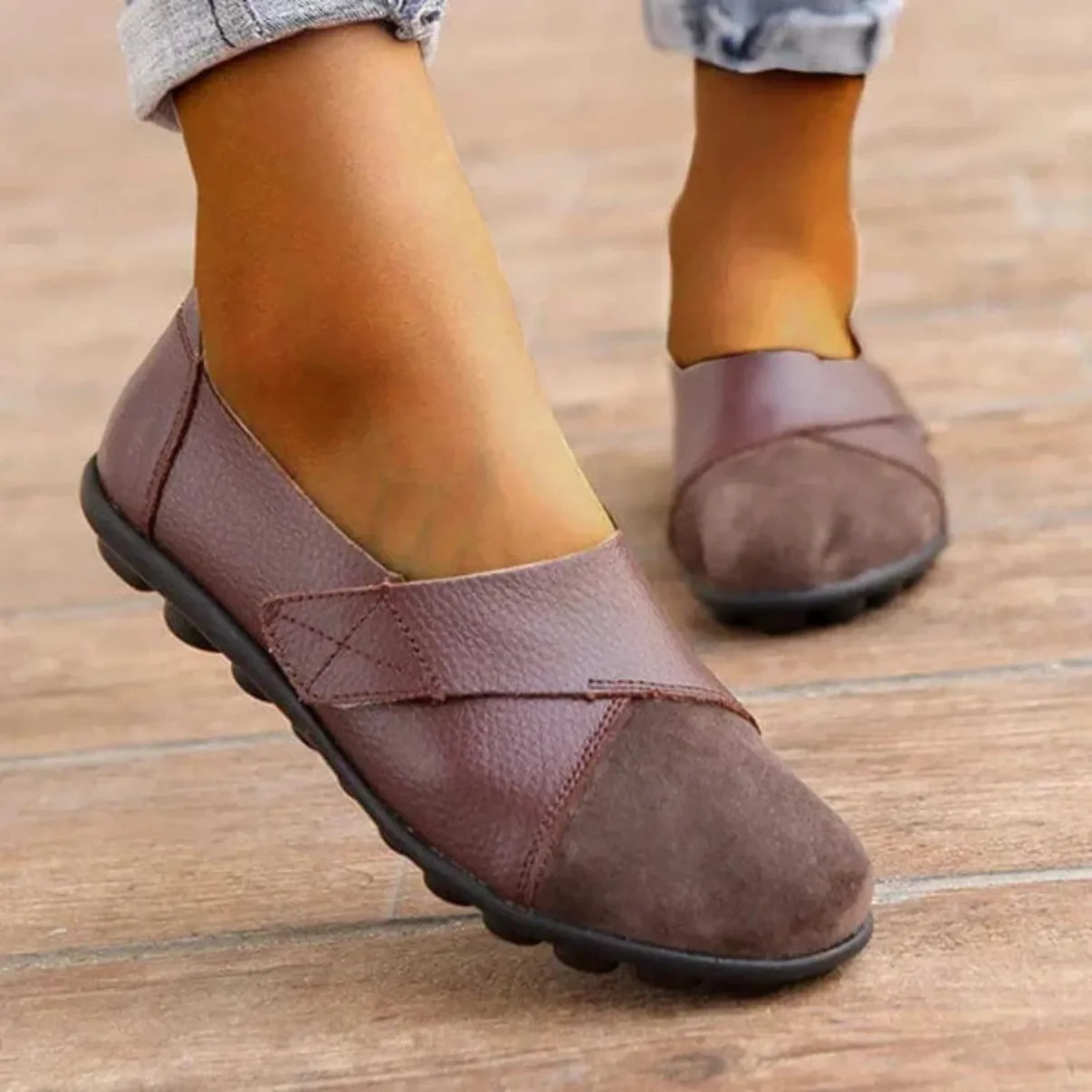 Bienmarcher™ – Ballerines orthopédiques, élégantes et confortable