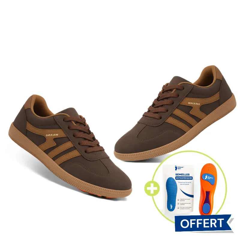 Bienmarcher™ – Baskets de ville orthopédiques, confort et style au quotidien