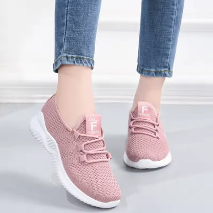 Baskets orthopédiques pour femme, légères et ultra-confortables