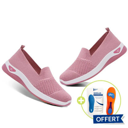 Bienmarcher™ – Baskets de ville orthopédiques, confort et style au quotidien