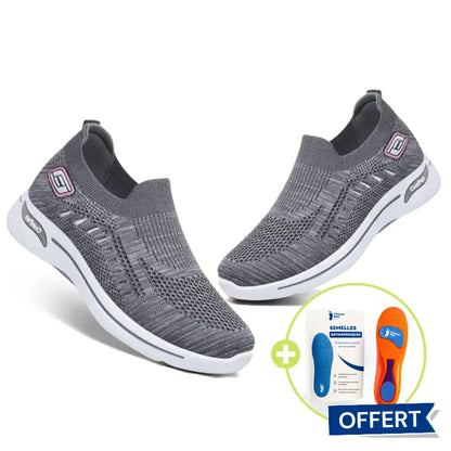Bienmarcher™ – Baskets de ville orthopédiques, confort et style au quotidien