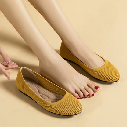 Bienmarcher™ – Ballerines orthopédiques, légères et confortables
