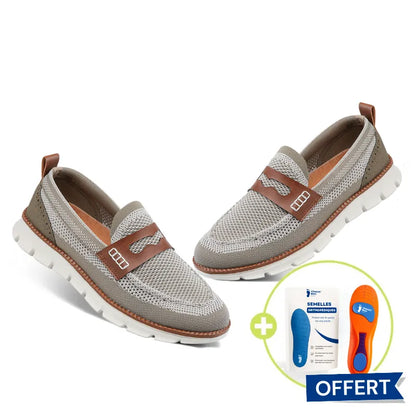 Bienmarcher™ – Mocassins orthopédiques pour homme, alliant élégance et confort