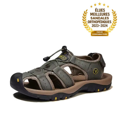 Bienmarcher™ – Sandales d’été orthopédiques pour homme, légères et respirantes
