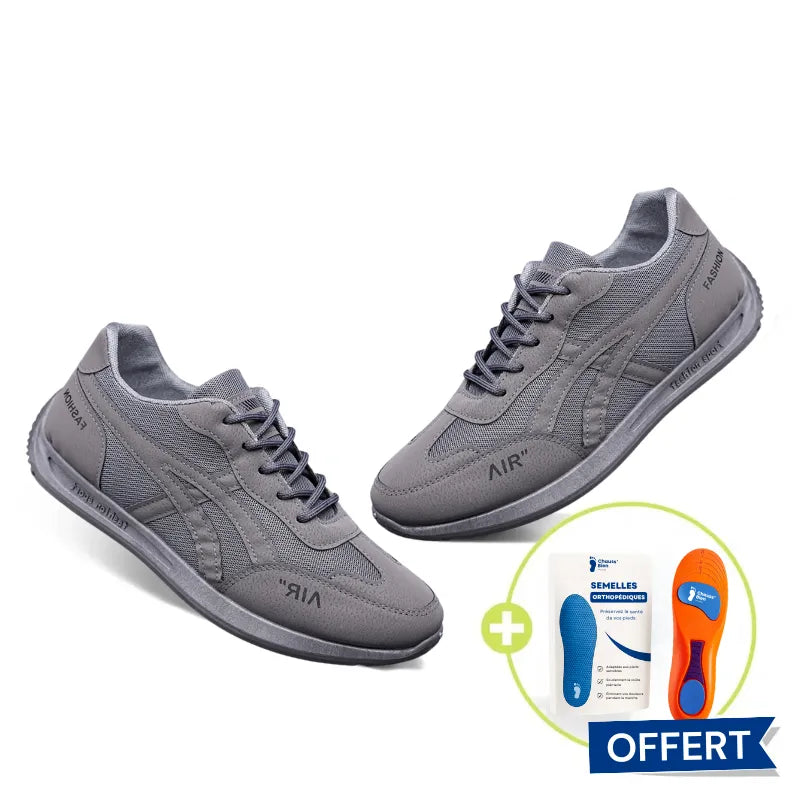 Bienmarcher™ – Baskets orthopédiques pour homme, légères et ultra-confortables